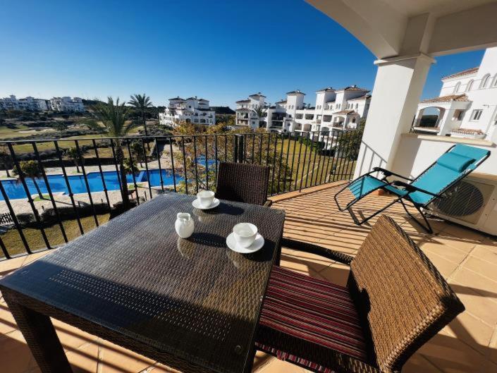 Golf And Relax, Modern 2 Bedroom Appartement Hacienda Riquelme Golf Atlantico Sucina Luaran gambar
