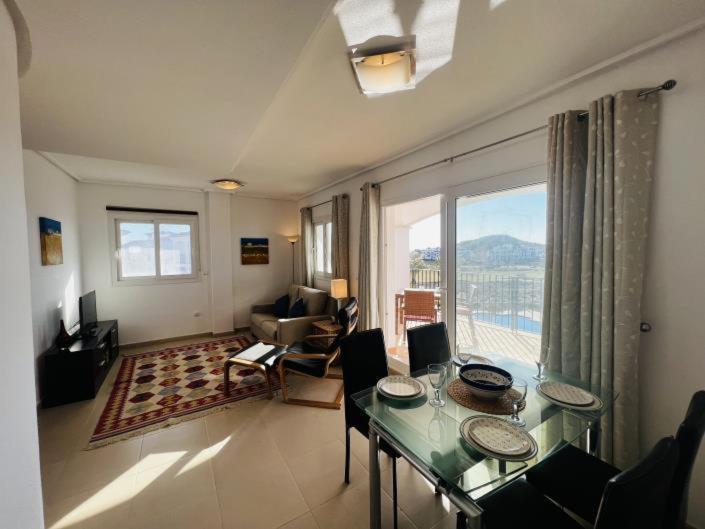 Golf And Relax, Modern 2 Bedroom Appartement Hacienda Riquelme Golf Atlantico Sucina Luaran gambar
