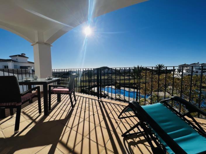 Golf And Relax, Modern 2 Bedroom Appartement Hacienda Riquelme Golf Atlantico Sucina Luaran gambar