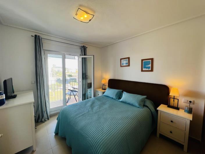 Golf And Relax, Modern 2 Bedroom Appartement Hacienda Riquelme Golf Atlantico Sucina Luaran gambar