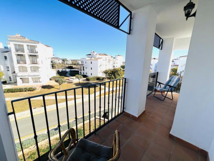 Golf And Relax, Modern 2 Bedroom Appartement Hacienda Riquelme Golf Atlantico Sucina Luaran gambar