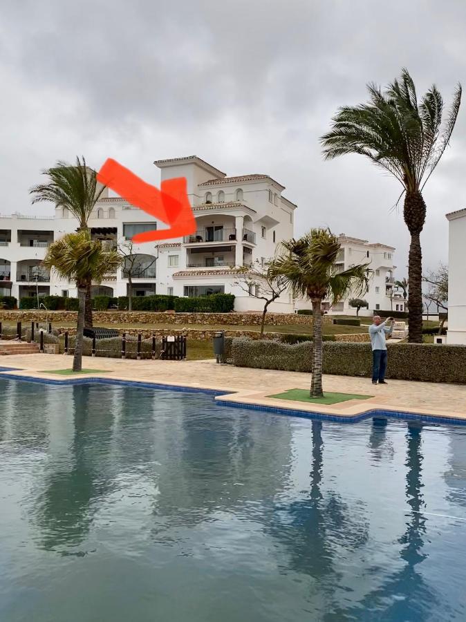Golf And Relax, Modern 2 Bedroom Appartement Hacienda Riquelme Golf Atlantico Sucina Luaran gambar