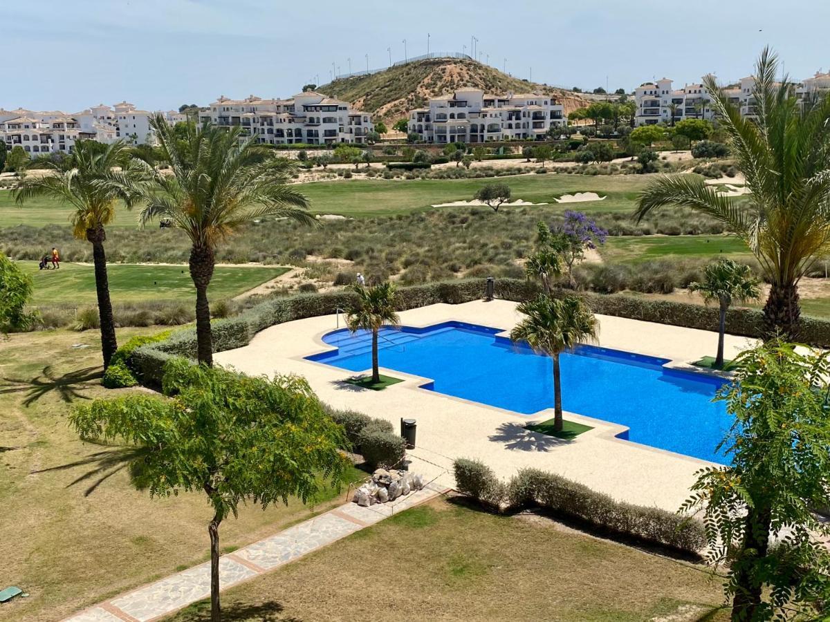 Golf And Relax, Modern 2 Bedroom Appartement Hacienda Riquelme Golf Atlantico Sucina Luaran gambar