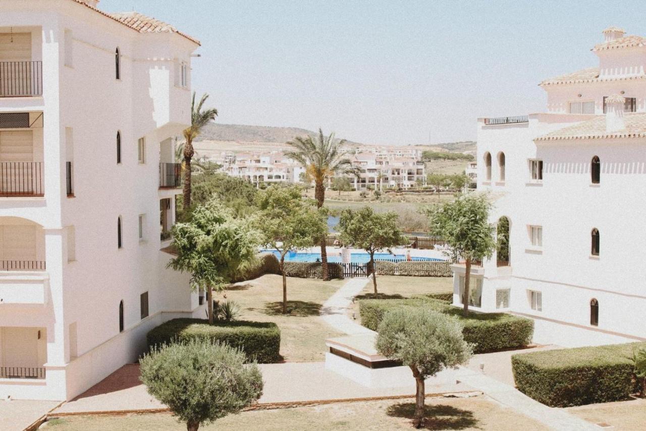 Golf And Relax, Modern 2 Bedroom Appartement Hacienda Riquelme Golf Atlantico Sucina Luaran gambar
